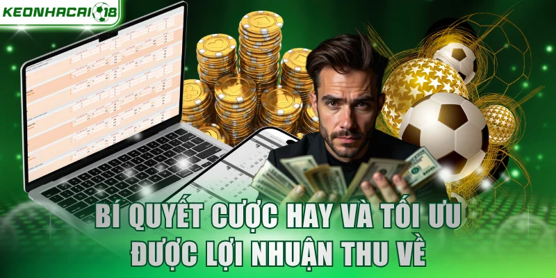 Bí quyết cược hay và tối ưu được lợi nhuận thu về