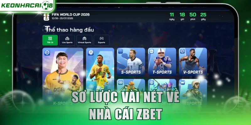 Sơ lược vài nét về nhà cái ZBET